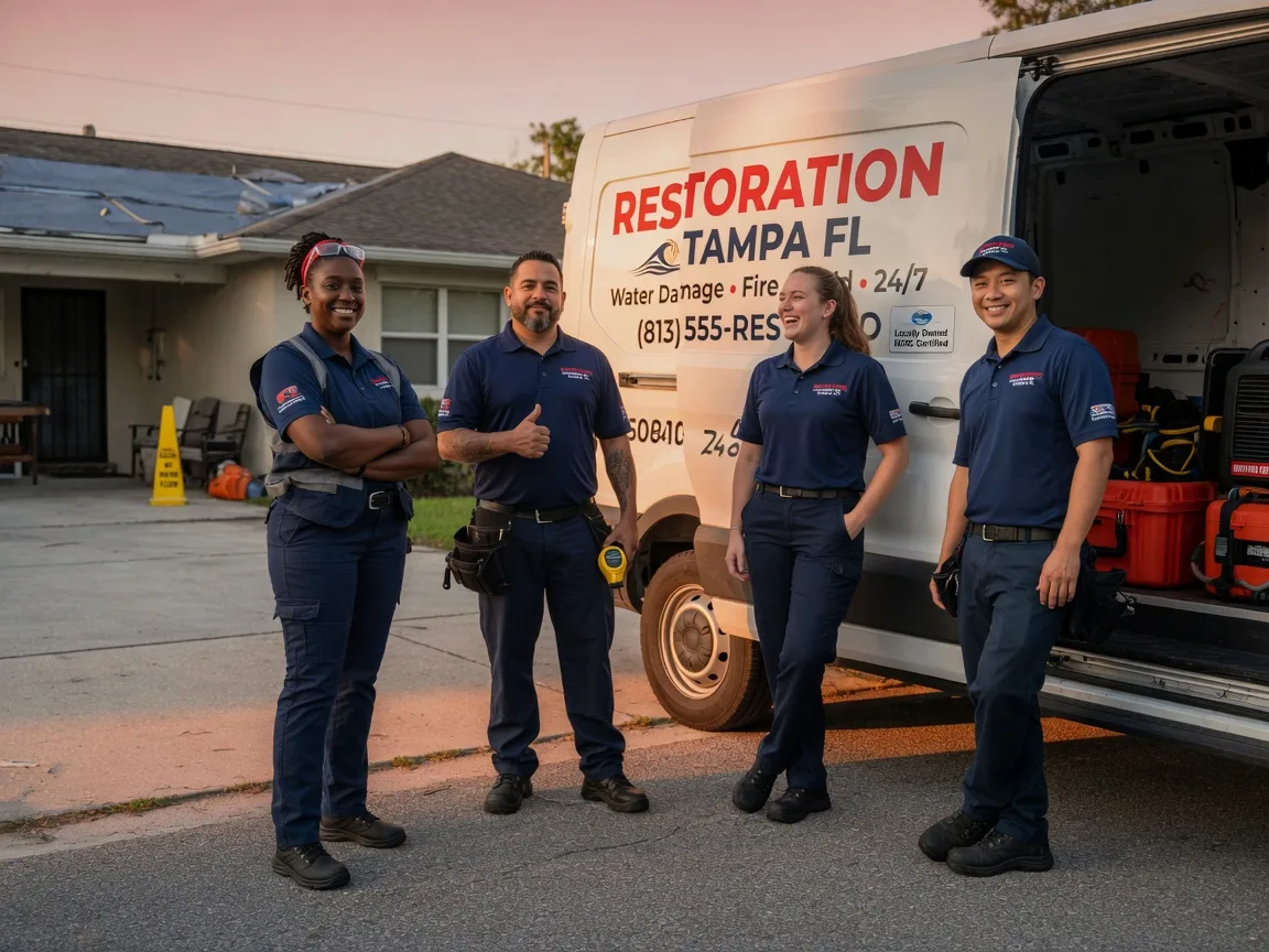 Water Damage Restoration company in Hilliards, PA