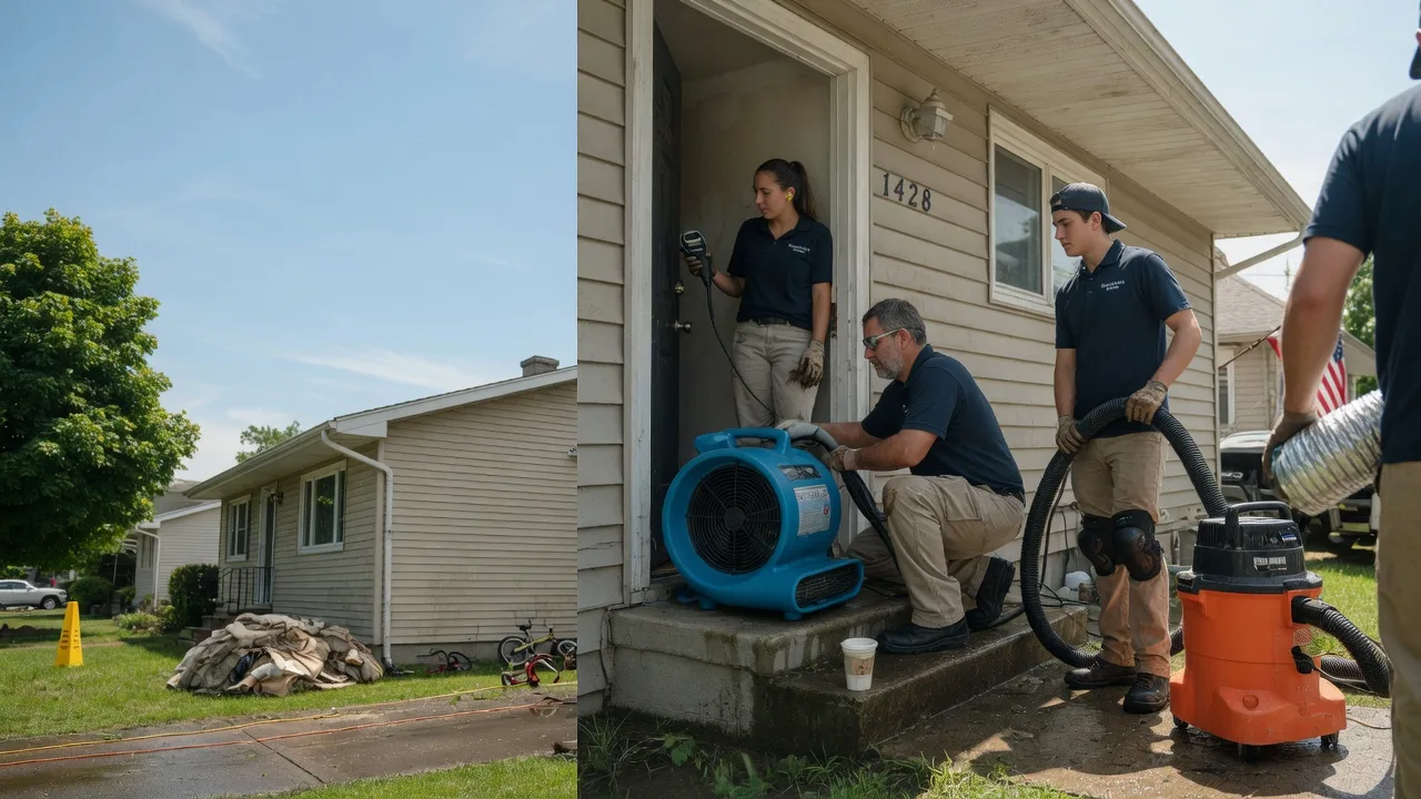 Water Damage Restoration in Hilliards, PA near me